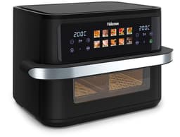 Tristar Dualzone Flex Airfryer 10 L – 2800 W – Dubbele Heteluchtfriteuse – 8 Programma’s – Zwart & RVS – Digitaal Display – FR-9078 — thumbnail 1