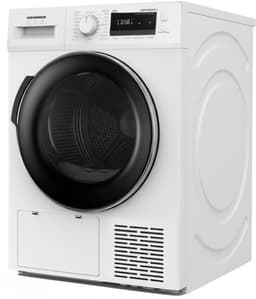 Heinner HHPD-M9G3A++ Warmtepompdroger 9 kg – 14 Droogprogramma’s – LED-display – Anti-sifonfunctie – Trommelverlichting – Startuitstel – Wit – 5 Jaar Garantie — thumbnail 5