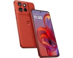 Motorola - edge 60 Neo - 256GB - Pantone Poinciana — afbeelding 1
