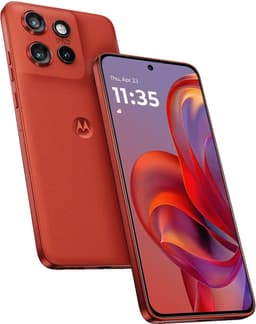Motorola - edge 60 Neo - 256GB - Pantone Poinciana — thumbnail 2