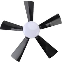 Plafondventilator met Verlichting en Afstandsbediening - Dimbare en Stille Ventilator voor Slaapkamer en Keuken — thumbnail 2