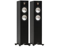 Monitor Audio Brons 300 7G Passieve Vloerstaande Speaker - Zwart (Per paar