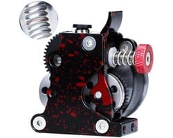 3D printer reserveonderdelen - 3D Printer Nozzles - Helische Tanden POM Drive Extruder, All-Metaal Onderdelen, Draagbaar, Geschikt voor diverse 3D Printers