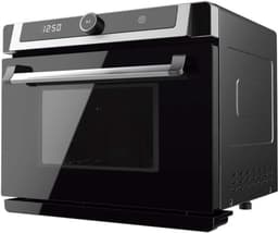 MMP® Stoomoven - Zwart - 60cm x 56cm x 52cm — thumbnail 1