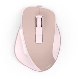 Hama WM-500 - Optische draadloze muis - 6 knoppen - 2.4 GHz RF - Stil - Oplaadbaar - Roze — thumbnail 1