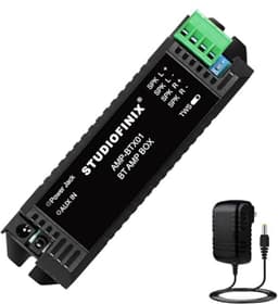 Mini Bluetooth Versterker 2-Kanaals voor Passieve Luidsprekers met TWS, AUX voor Wand, Plafond en Marine Installaties — thumbnail 1