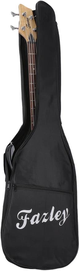 Gigbag voor elektrische basgitaar 4/4 - Fazley Carrier B4BB - Zwart — thumbnail 4