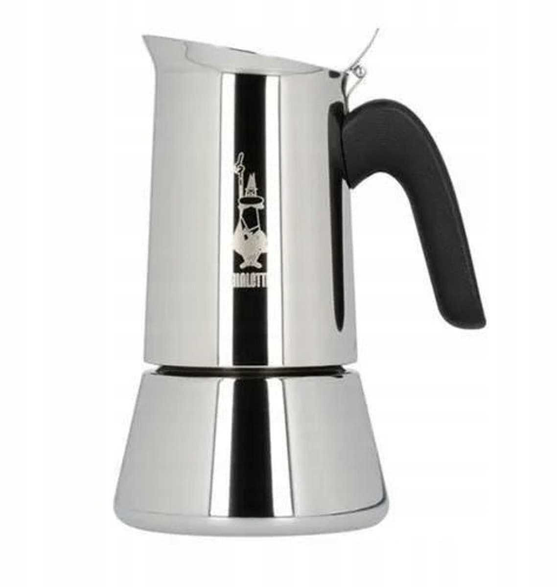 Bialetti Nieuwe Venus Kookpot 10 Kopjes - RVS, Inductie — afbeelding 1