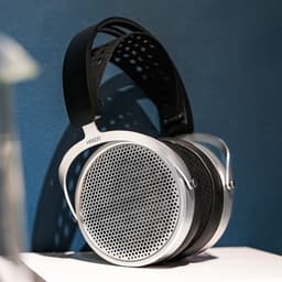HiFiMAN HE600 hoofdtelefoon/headset Hoofdtelefoons Bedraad Hoofdband Muziek Zwart, Grijs — thumbnail 4