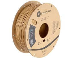 Polymaker PA08004 Filament LW-PLA Mat, Lage dichtheid 1.75 mm 800 g Hout PolyLite™ 1 stuk(s)