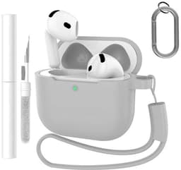 AirPods-hoesje met sleutelhanger en accessoires — thumbnail 5