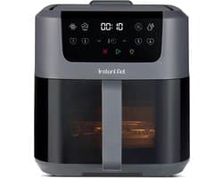 Compacte Truffel Heteluchtfriteuse 5L - 4 in 1 Functies voor Gezinnen