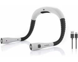 Oplaadbare LED Nekleeslamp met 3 Kleurtemperaturen en 3 Intensiteitsniveaus