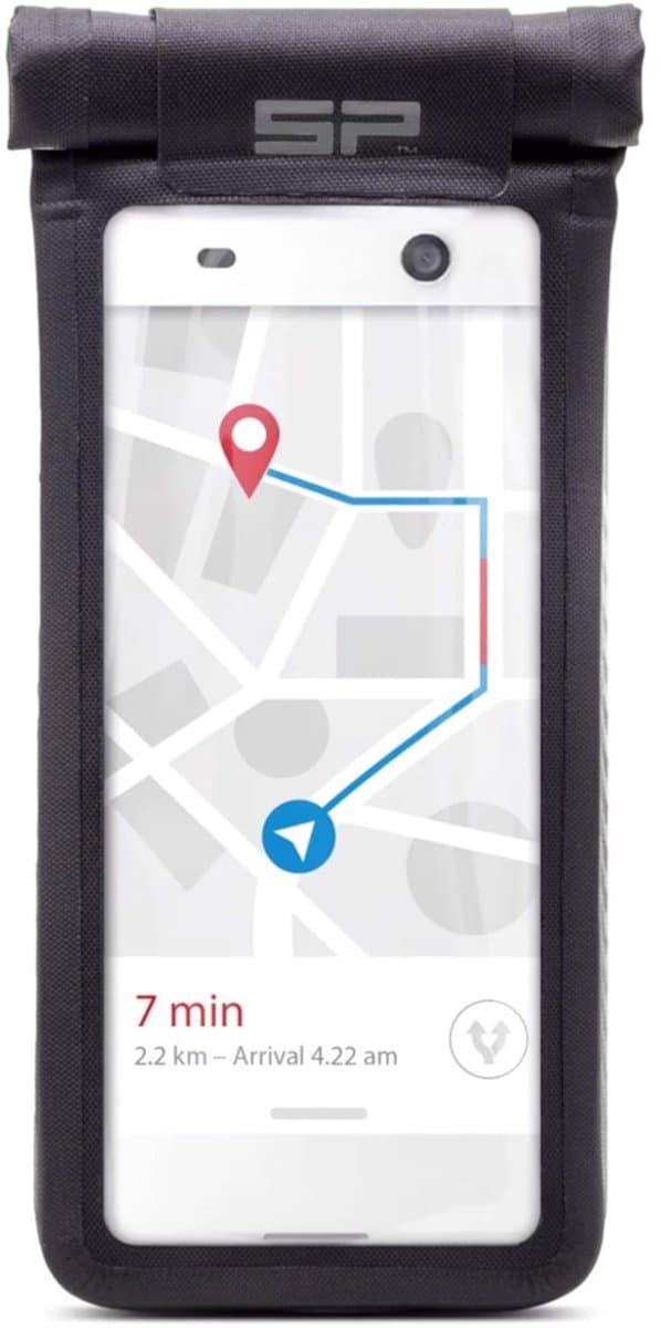 SP Connect Universele telefoonhoes SPC+ - Voor SP Connect houders SPC+ - Maat L - Zwart — afbeelding 1