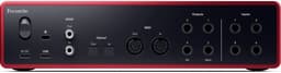 Focusrite Scarlett 18i16 4th Gen - USB Audio Interface - 18 Ingangen / 16 Uitgangen - 4 Microfoonpreamps - 24-bit/192kHz - USB-C - Desktop — thumbnail 2