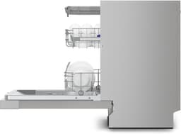 Klarstein Vaatwasser Verosteel inbouwvaatwasser 60 cm - 14 couverts, 9 programma's, stil 42 dB, energieklasse A, AquaStop, kinderslot, roestvrij staal, inbouwvaatwasser - Vaatwasmachine - voor Keuken - Energiezuinig - RVS - Dishwasher — thumbnail 4