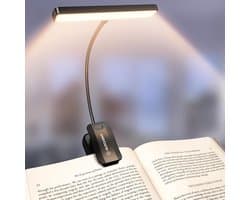 Leeslamp met 26 LEDs, Oplaadbaar en Flexibel voor Bed