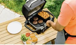 Ninja Woodfire - 7-in-1 Elektrische BBQ Grill, Smoker & Airfryer - Tafelmodel Barbecue - Geschikt voor Balkon - OG701EU — thumbnail 17