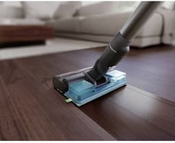 Philips Steelstofzuiger met Dweilfunctie XC7057/01 - Zuigmond met LED verlichting - Draadloos - Zonder Zak - Handstofzuigerfunctie - Alle Vloertypen - Lichtgewicht — thumbnail 10
