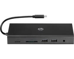 HP USB-C-reishub met meerdere poorten