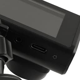 Dash Camera, 1080p Full HD 3 -weg Drievoudige Autocameraforder met 170 ° Groothoek Binnen en Buiten de CAR DVR voor Veilig Rijden — thumbnail 3