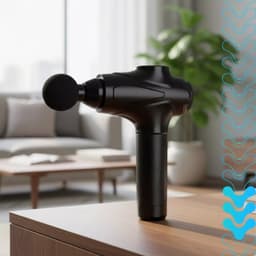 Isomedix massage gun zwart – 30 intensiteitsniveaus met 12 opzetstukken en draagkoffer — thumbnail 3