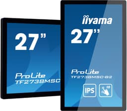 68,6cm/27'' (1920x1080) Iiyama ProLite TF2738MSC-B2 16:9 5ms IPS HDMI DisplayPort DVI VESA Speaker F — thumbnail 2