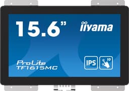 iiyama ProLite TF1615MC-B1 computermonitor 39,6 cm 1920 x 1080 pixels Full HD touchscreen zwart — thumbnail 2