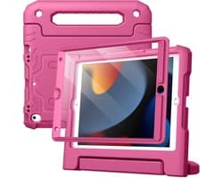 Kinderen Beschermhoes voor iPad 10,2-Inch - Schokbestendig, Inclusief Screen Protector - Kindvriendelijk Design