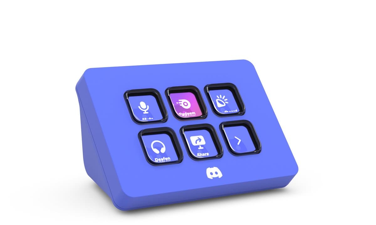 Elgato Stream Deck Mini - Discord Edition - Gamen, Streamen en Chillen — afbeelding 1