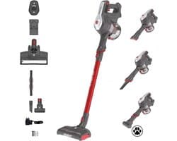 Draadloze Stofzuiger met Geïntegreerde Accessoires