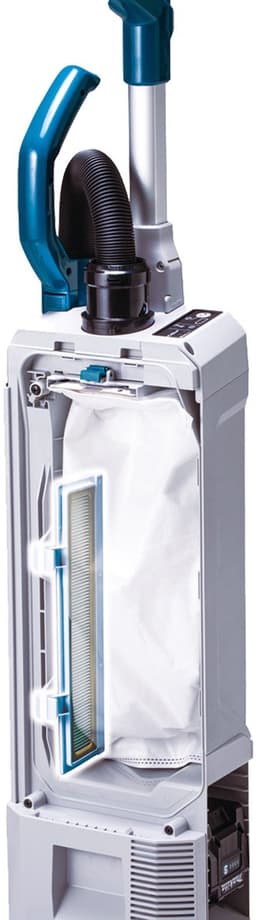 Makita VC010GZ Accu borstelstofzuiger XGT 40V Max Basic Body — thumbnail 2