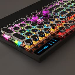 MageGee MK-Storm - Mechanisch Gaming Toetsenbord - Gaming Keyboard - RGB - Incl. Polssteun — thumbnail 5
