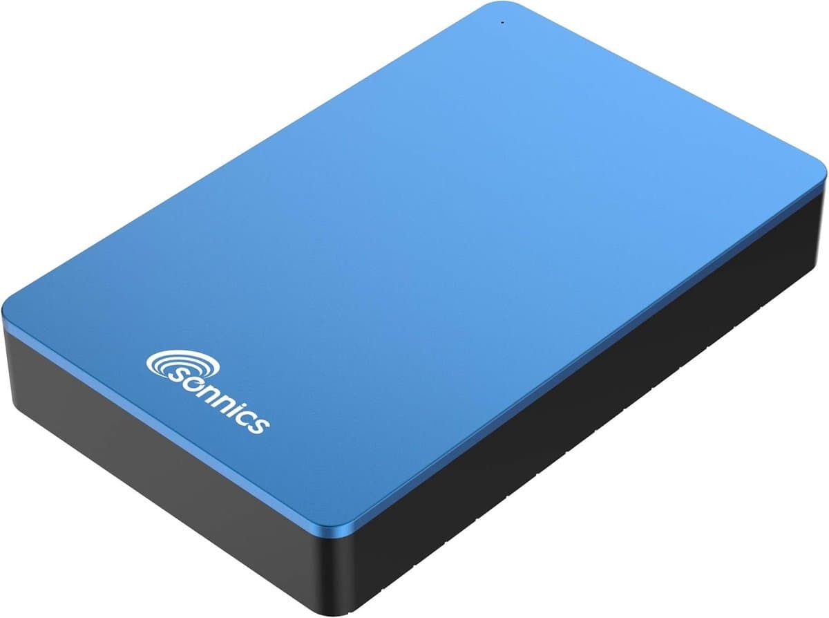 4TB USB 3.0 Externe Harde Schijf voor PC, Mac, Xbox One & PS4 - Snelle Gegevensoverdracht en Uitstekende Koeling — afbeelding 1