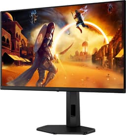 AOC G4 Q27G4ZDR - QHD OLED Gaming Monitor - 240hz - HDMI 2.1 - USB-Hub - Ergonomisch Design - 27 inch — thumbnail 4
