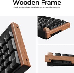 Keychron K10 HE toetsenbord special edition wit/hout Magnetic Nebula switch — thumbnail 3