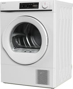 Sharp warmtepompdroger KDNHA8S6GW21CB 8Kg — thumbnail 8