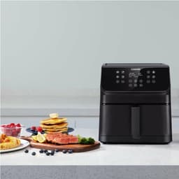 Cosori XXL Chef Edition 6.2 liter Airfryer - Met Bakpapier bakjes - 12 programma's — thumbnail 23