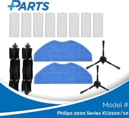 Philips 2000 Series XU2100/10 Onderhoudsset (Plus.Parts® alternatief voor XV1433/00) — thumbnail 1