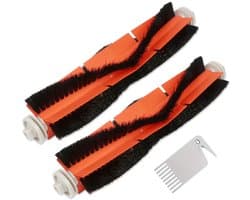 Hoofdborstel Geschikt voor robotstofzuigers Geschikt voor Roborock S4, S5, S5 Max, S6, S6 MaxV, S6 Pure