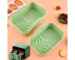 Geschikt voorNinja Foodi Max Dual Zone Air Fryer Accessories Set AF400EU/AF300EU/AF451EU met siliconen Air Fryer Mould Baking