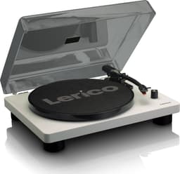 Lenco Platenspeler - Ingebouwde Speakers - Auto-stop - USB encoding - LS-50GY - Grijs — thumbnail 1