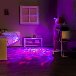 Discolamp - BeamZ LWE20 - Water Wave LED lichteffect - Stromend water effect in vele kleuren — thumbnail 3