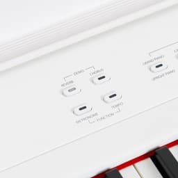 Digitale piano 88 toetsen - Met gratis lessen - Fazley FSP-200-W - Wit — thumbnail 4