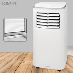 Bomann CL 6048 CB mobiele airconditioner - 7000 Btu - 65 dB - 792 W - Wit — thumbnail 6