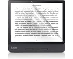 Peachy Screenprotector e-reader geschikt voor Kobo Forma - folie