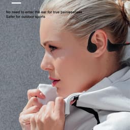 Open Ear Sport Koptelefoon - Bluetooth 5.3 - Draadloze Ip68 Waterdichte Koptelefoon - Multifunctionele - 16G Intern Geheugen - Hardloop Koptelefoon - Stereo Bone Conductie Koptelefoon met Microfoon . — thumbnail 3