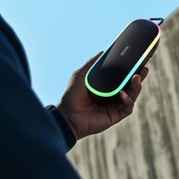 Auronic Draadloze Speaker - Muziek Box - 10 uur lang muziek luisteren - Extra Bass - Zwart — thumbnail 5