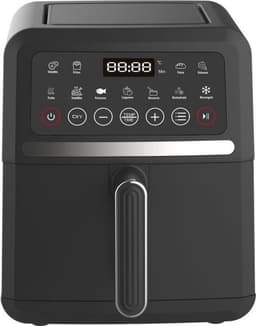 Dieetfriteuse - LITTLE BALANCE - 8725 - Crousty light - 5 L - 1500 W - 12 programma's - Zwart — thumbnail 8