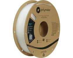 Polymaker PolyFlex TPU-90A filament 1,75 mm Clear 750 Gr